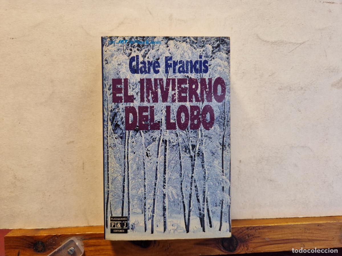 Libros: CLAR&Egrave; FRANCIS. EL INVIERNO DEL LOBO. - Foto 1