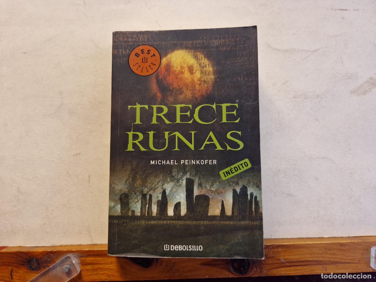 Libros: TRECE RUNAS. MICHAEL PEINKOFER. - Foto 1