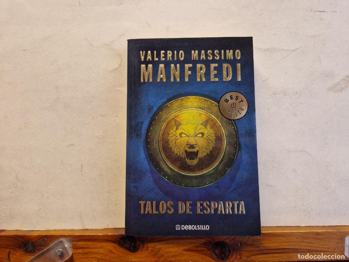 Libros: VALERIO MASSIMO. MANFREDI. TALOS DE ESPARTA - Foto 1