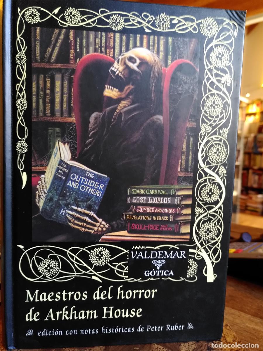 maestros del horror de arkham house. edición co - Compra venta en ...