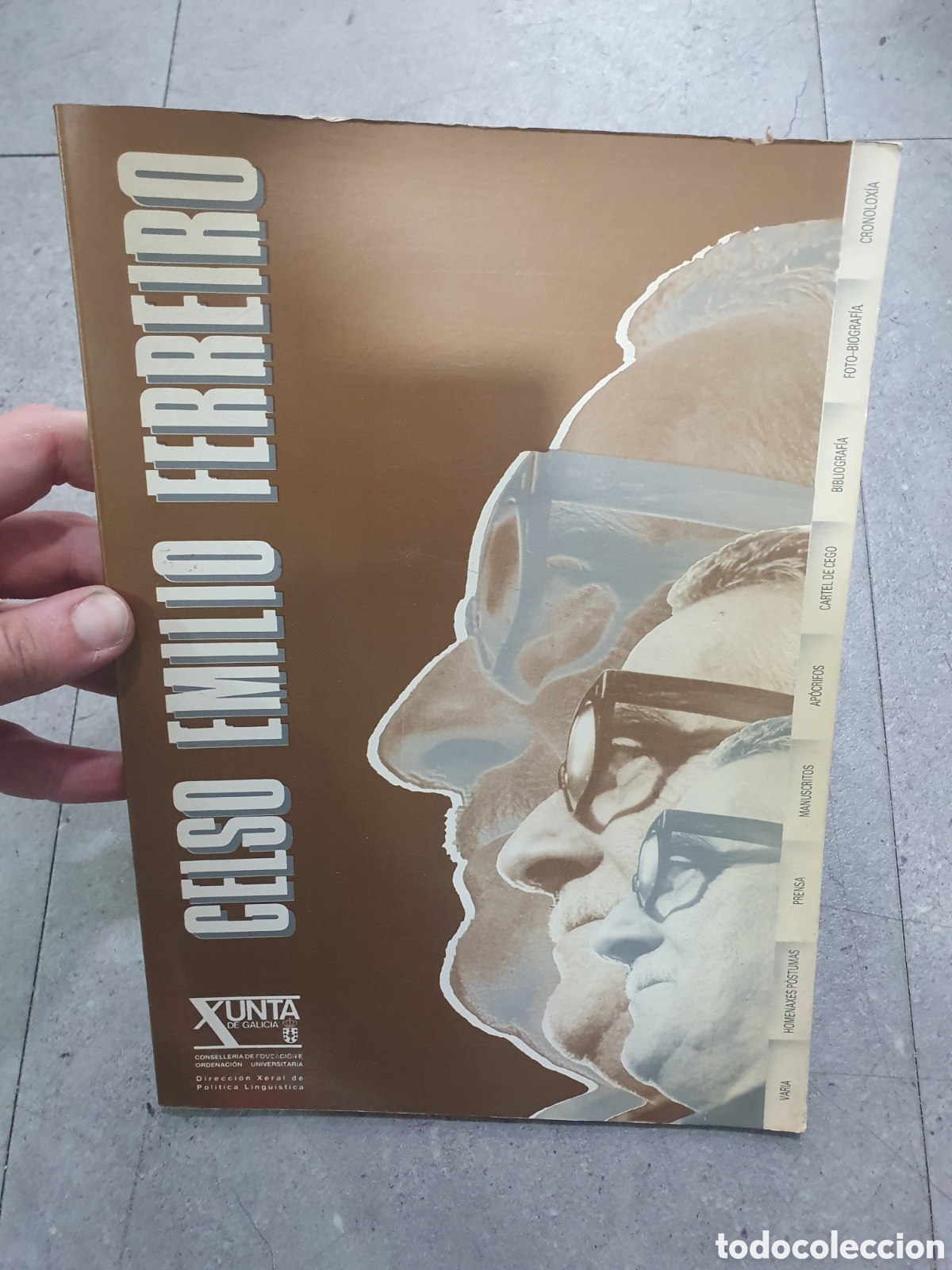 Libros: Celso Emilio Ferreiro. Xunta de Galicia. (L110) - Foto 1