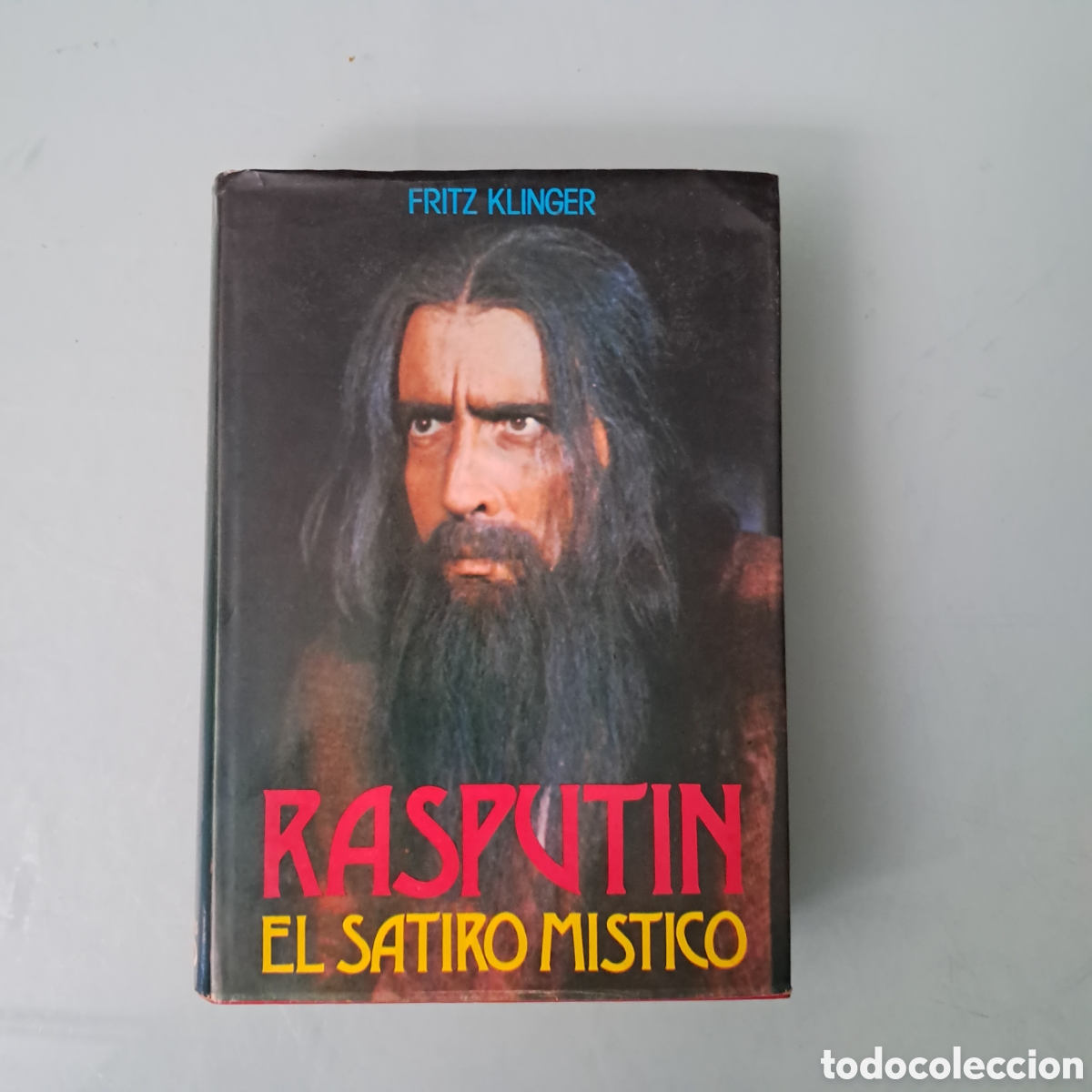 Libros: Fritz Klinger Rasputin elnsatirico mistico, Ediciones Cedro - Foto 1
