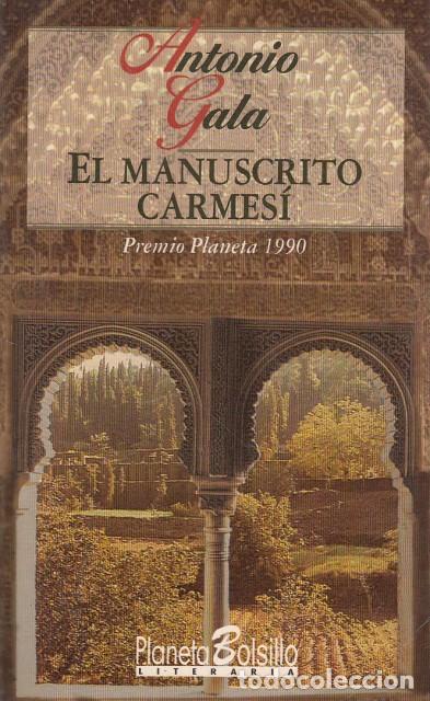 Libros: EL MANUSCRITO CARMES&Iacute; - GALA, ANTONIO - Foto 1