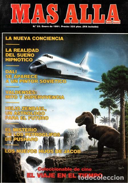 Libros: M&Aacute;S ALL&Aacute; DE LA CIENCIA. N &ordm;23. ENERO 1991 (DAL&Iacute; SE APARECE A UN PINTOR SOVIETICO; LA REALIDAD D... -