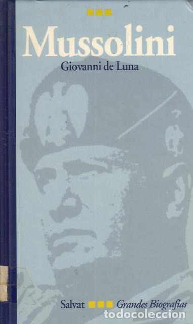Libros: MUSSOLINI - DE LUNA, GIOVANNI - Foto 1