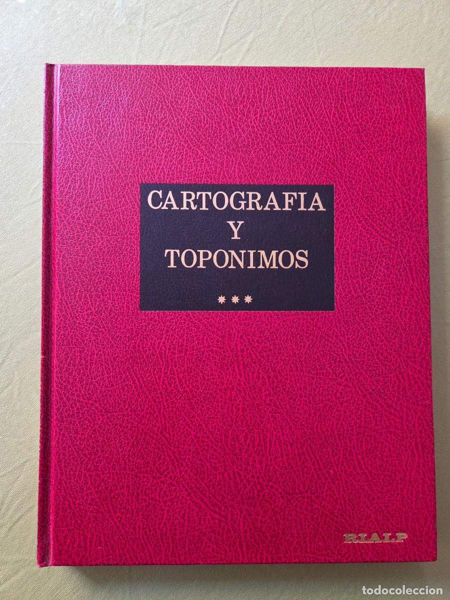 Libros: CARTOGRAFIA Y TOPONIMOS 3 - RIALP - Foto 1