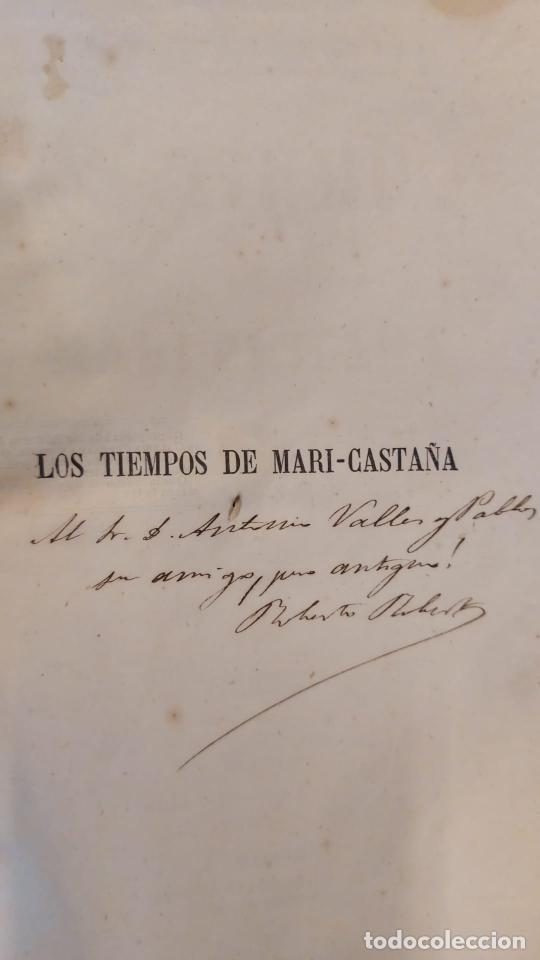 Libros: LOS TIEMPOS DE MARI-CASTA&Ntilde;A - ROBERT, Roberto. - Foto 3