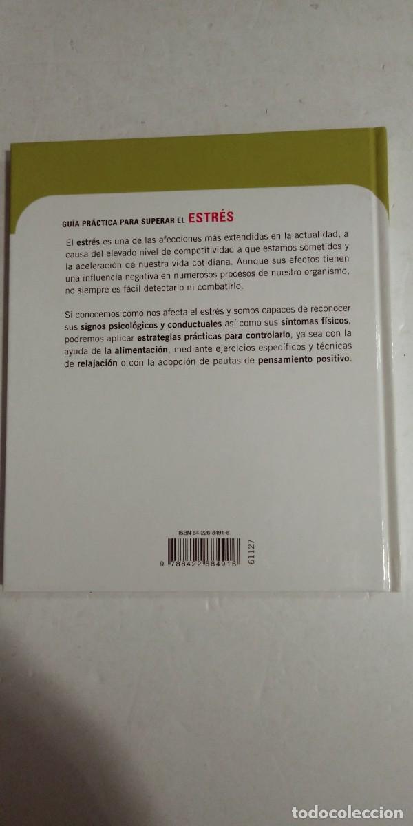 Libros: Guia pr&aacute;ctica para superar el estr&eacute;s - Foto 2