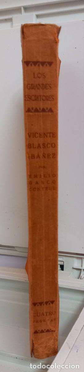 Libros: Blasco Ib&aacute;&ntilde;ez. - GASC&Oacute; CONTELL, Emilio: - Foto 5