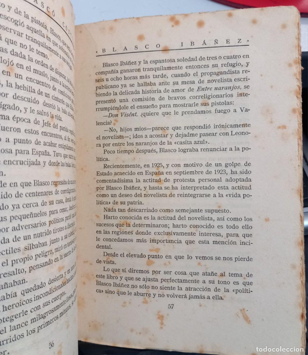 Libros: Blasco Ib&aacute;&ntilde;ez. - GASC&Oacute; CONTELL, Emilio: - Foto 8