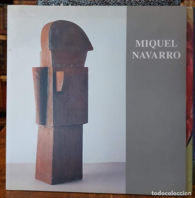 Libros: MIQUEL NAVARRO. - SANCRISTOBAL Y MUR&Uacute;A, Pedro. - Foto 1
