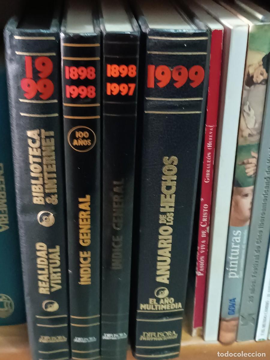 Libros: DIFUSORA INTERNACIONAL 1997 A 1999 4 TOMOS - Foto 1