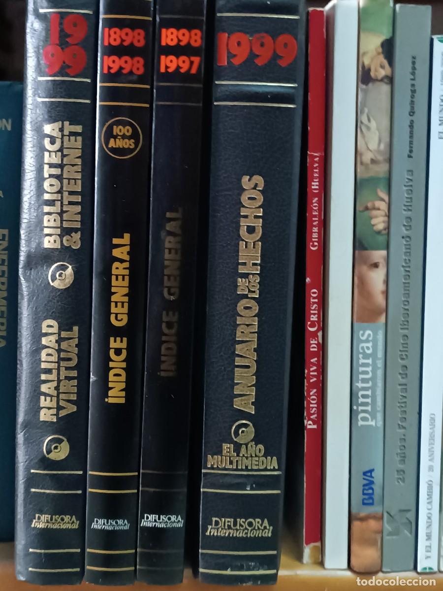 Libros: DIFUSORA INTERNACIONAL 1997 A 1999 4 TOMOS - Foto 2
