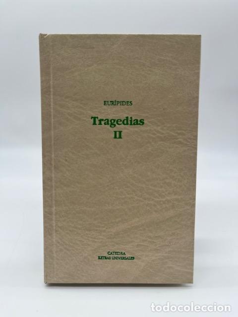 Libros: EUR&Iacute;PIDES. - Tragedias II. - Foto 1