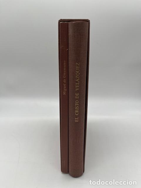 Libros: UNAMUNO, Miguel de. - El cristo de Vel&aacute;zquez y El cristo de Vel&aacute;zquez: Creaci&oacute;n y creencia.