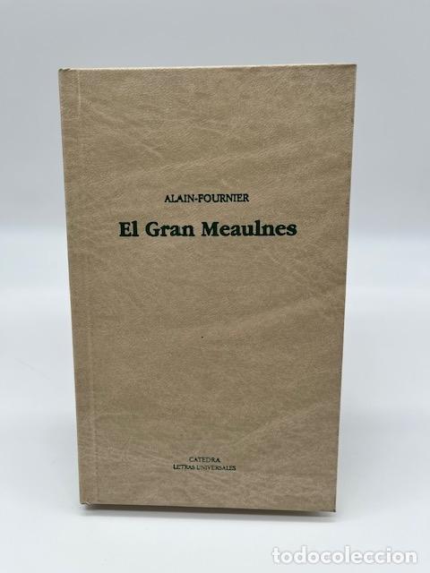 Libros: FOURNIER, Alain. - El gran Meaulnes. - Foto 1