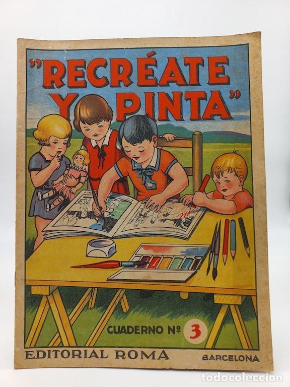 Libros: Recr&eacute;ate y pinta. - Foto 1