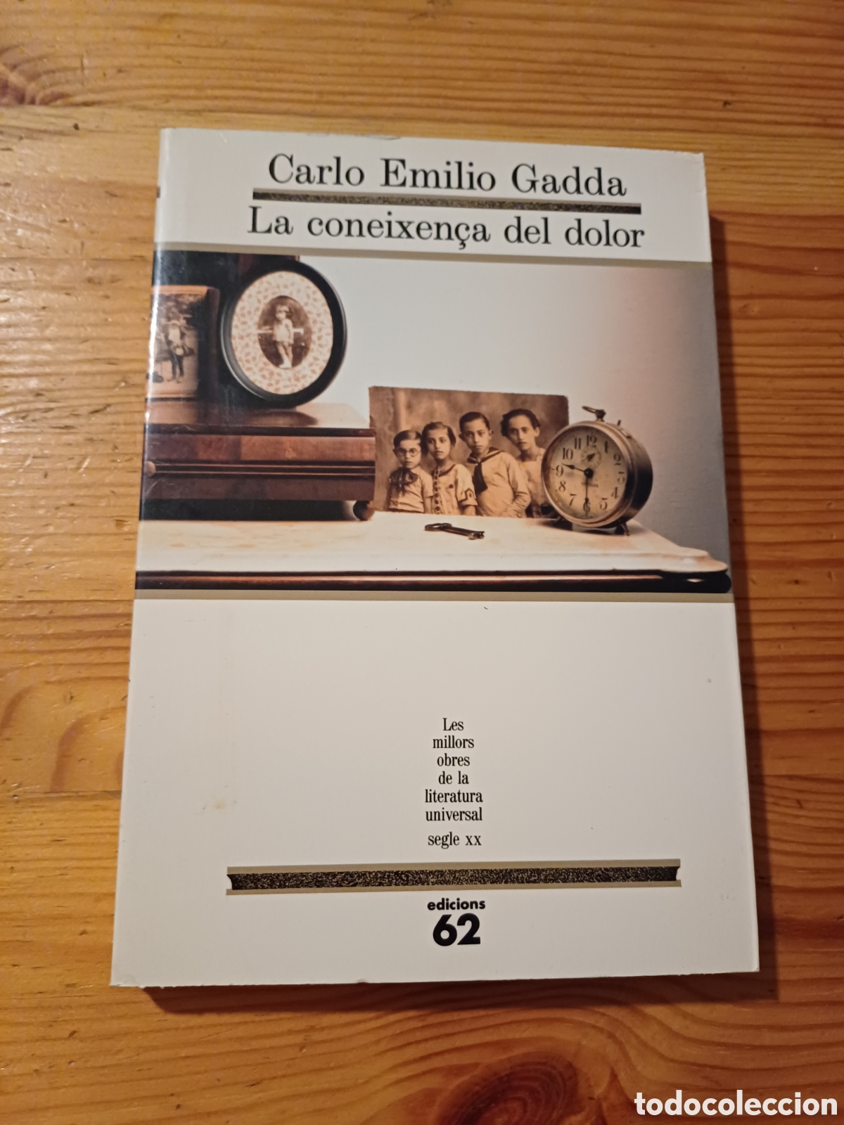 Libros: La coneixen&ccedil;a del dolor Carlo Emilio Gadda Edicions 62 - Foto 1