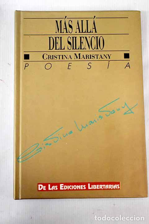 Libros: M&aacute;s all&aacute; del silencio.- Maristany, Cristina - Foto 1