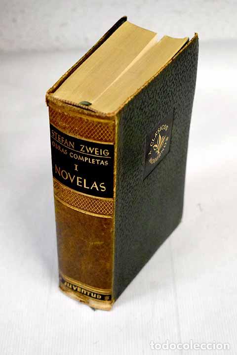 Libros: Novelas: Zweig, Stefan.- Zweig, Stefan - Foto 1