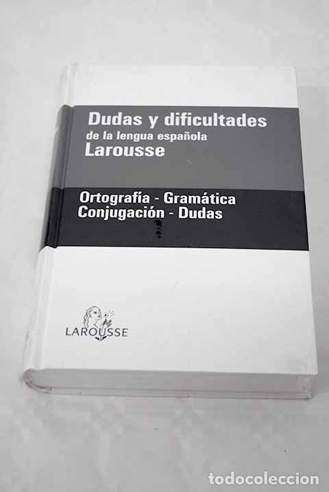 Libros: Dudas y dificultades de la lengua espa&ntilde;ola - Foto 1
