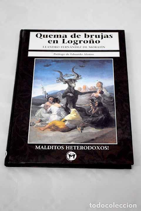 Libros: Quema de brujas en Logro&ntilde;o - Foto 1