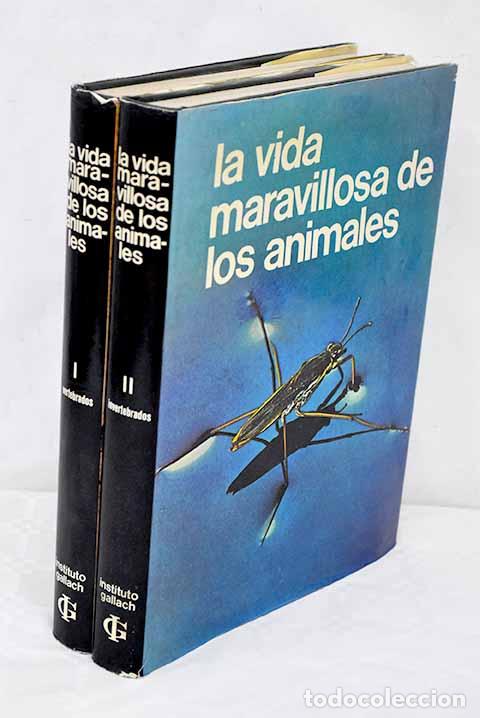Libros: La Vida Maravillosa de los Animales - Foto 1