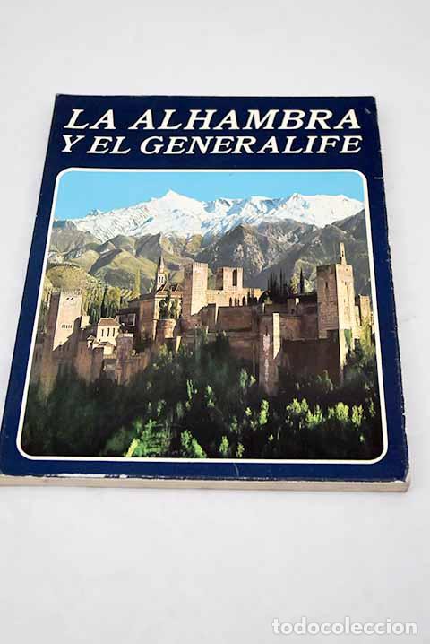 Libros: La Alhambra y el Generalife.- Villa-Real, Ricardo - Foto 1