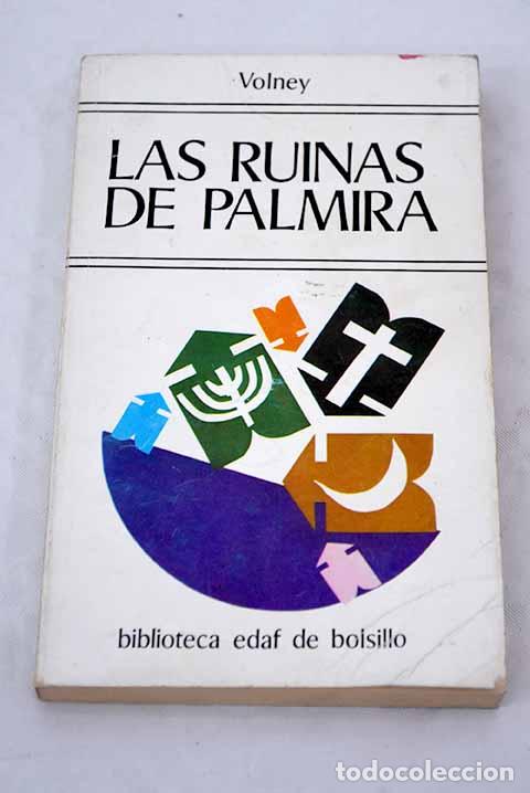 Libri di seconda mano: Las ruinas de Palmira.- Volney
