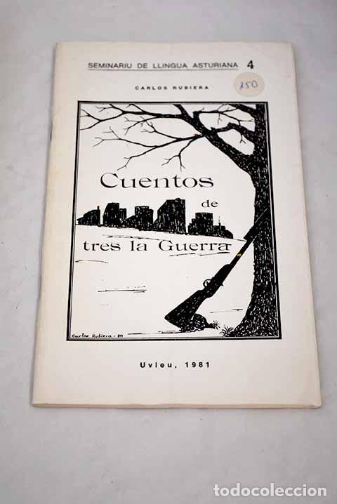 Libros: Cuentos de tres la Guerra.- Rubiera, Carlos - Foto 1