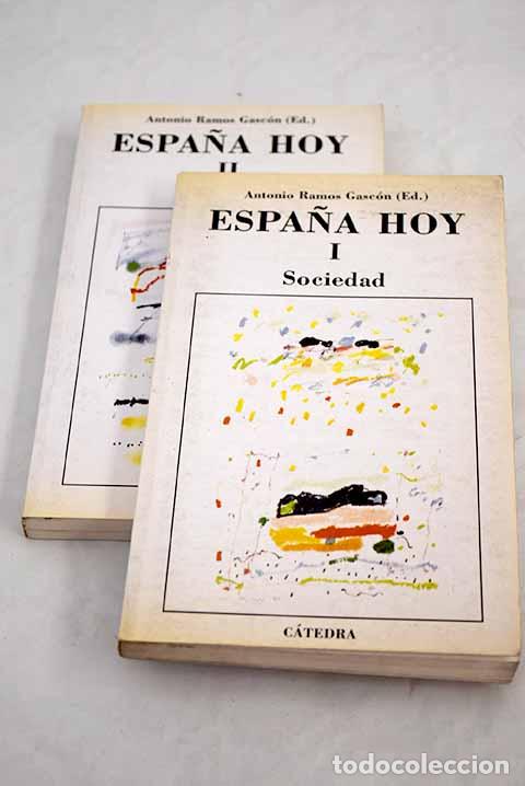 Libros: Espa&ntilde;a hoy: : C&aacute;tedra. - Foto 1