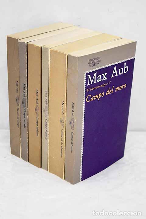 Libros: El laberinto magico: Aub, Max.- Aub, Max - Foto 1