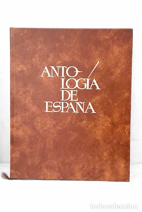 B&uuml;cher: Antolog&iacute;a de Espa&ntilde;a: Herrera, Jos&eacute; Luis.- Herrera, Jos&eacute; Luis