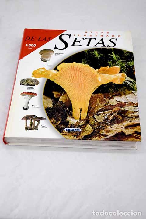 Libros: Atlas ilustrado de las setas - Foto 1