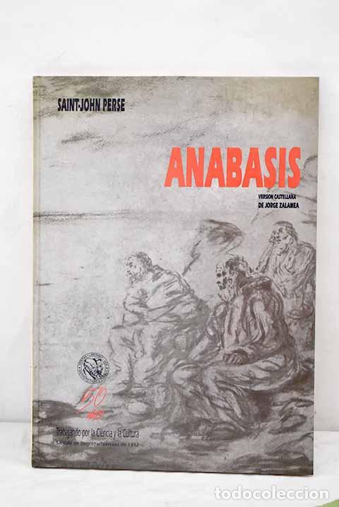 Libros: An&aacute;basis: Saint-John Perse.- Saint-John Perse - Foto 1