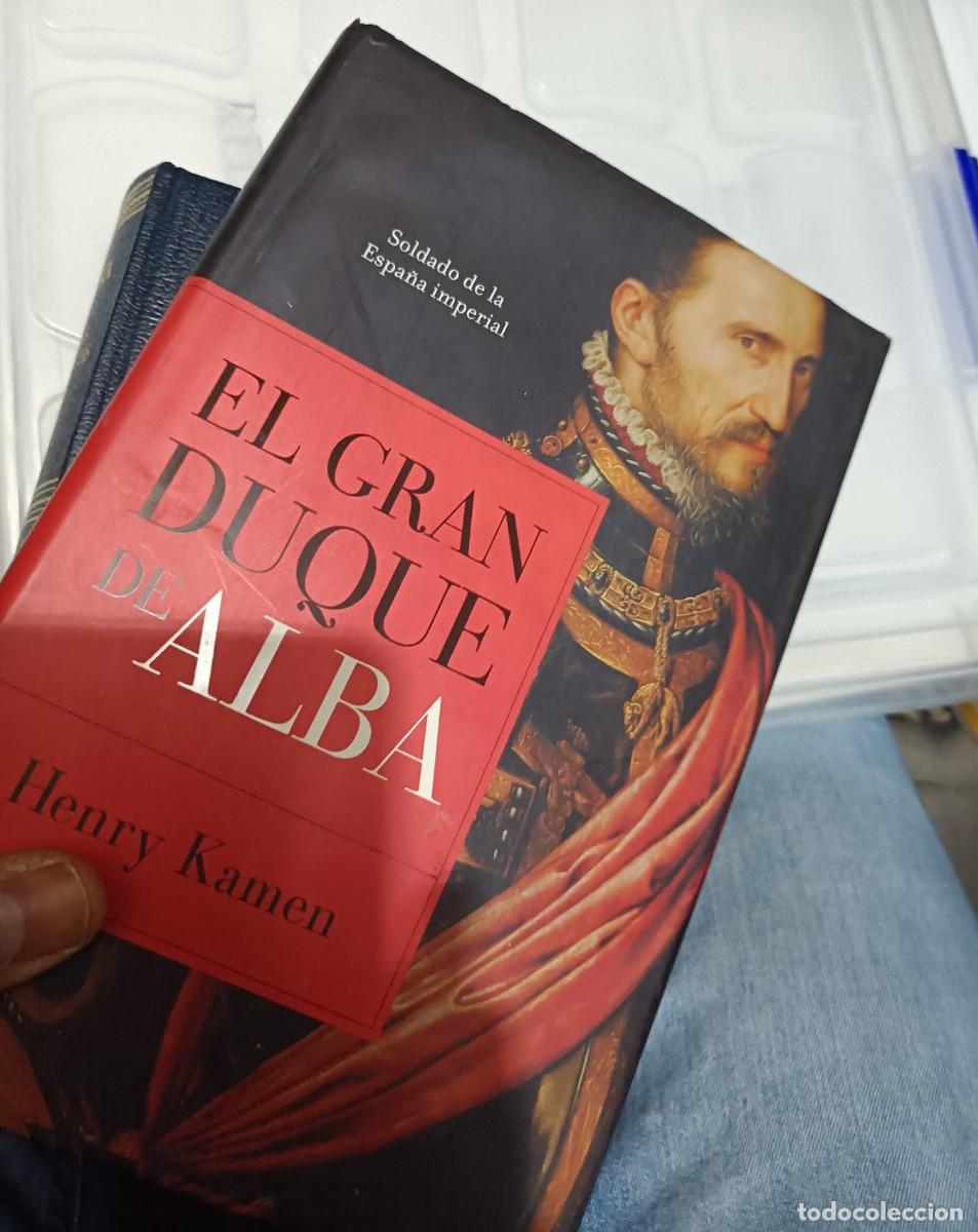 Libros: El gran duque de alba Henry Kamen - Foto 1