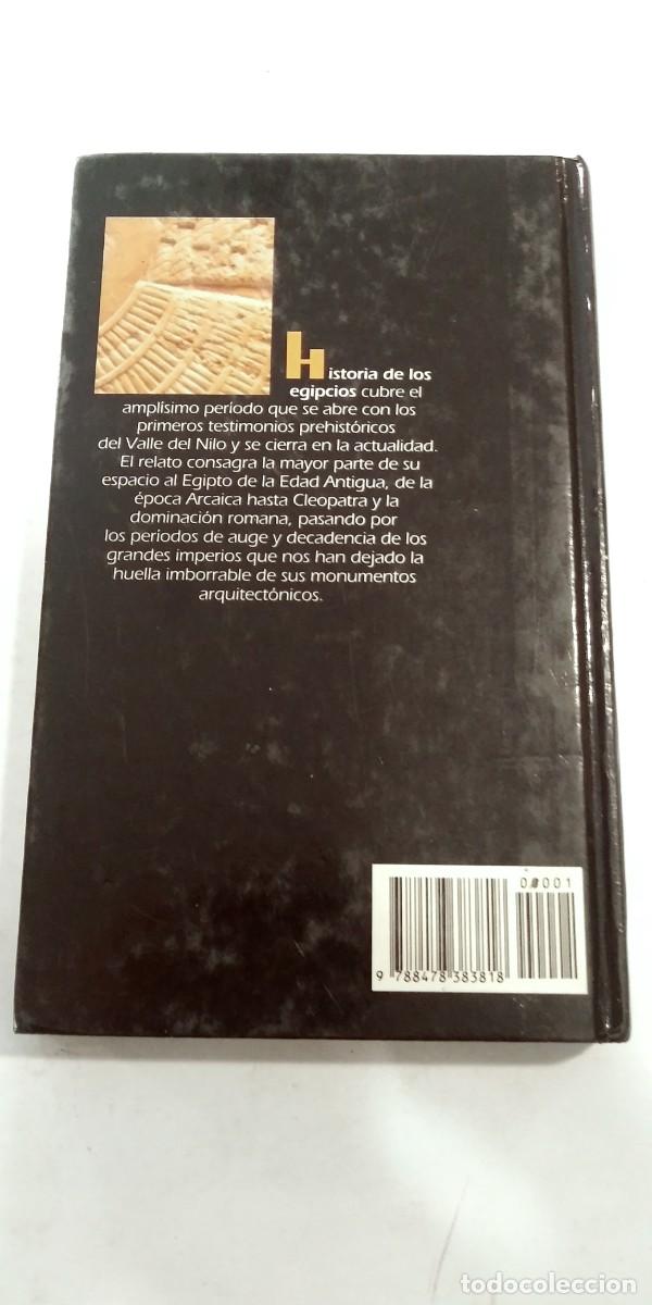 Libros: Historia de los Egipcios Isaac Asimov - Foto 2