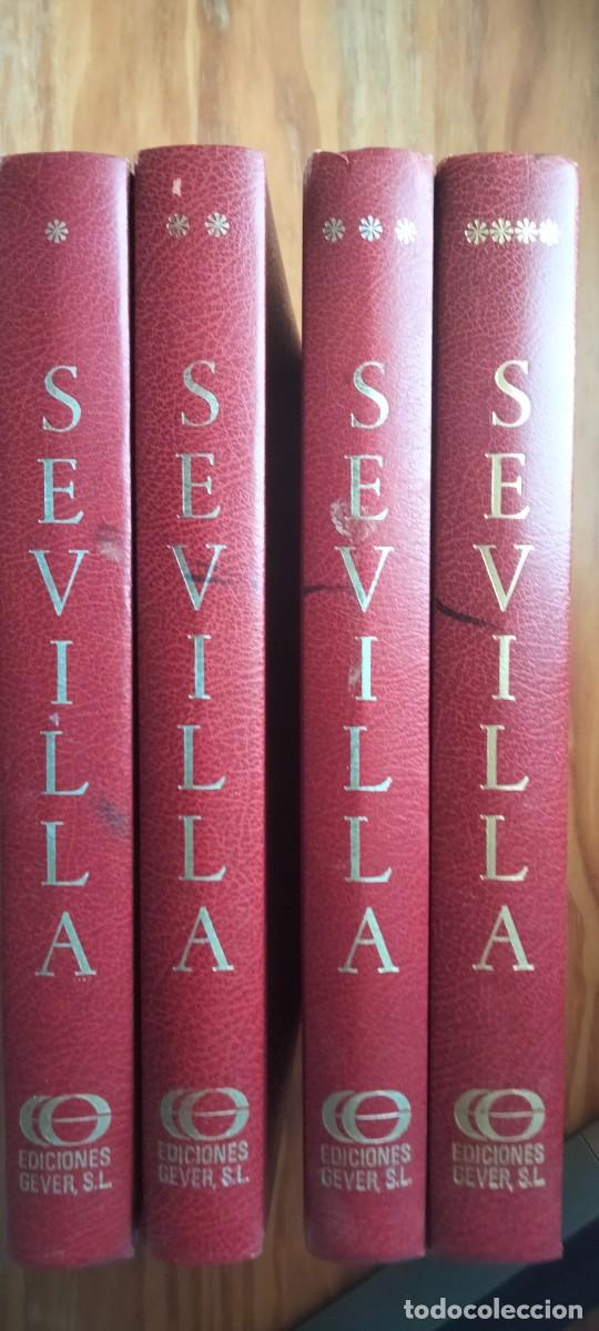 Libros: SEVILLA Y SU PROVINCIA EN 4 TOMOS - Foto 1