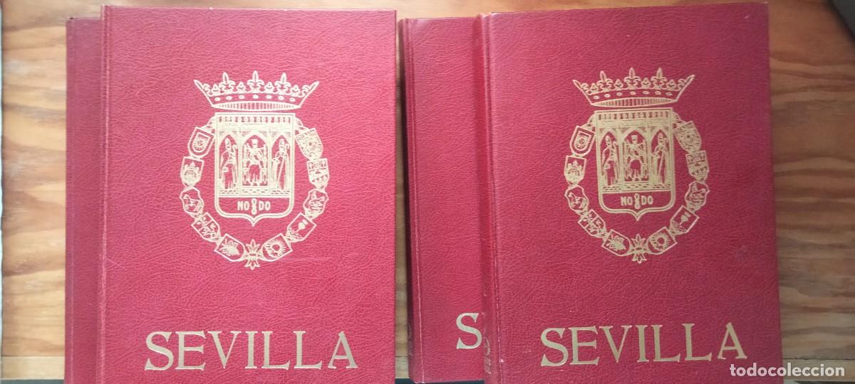 Libros: SEVILLA Y SU PROVINCIA EN 4 TOMOS - Foto 2