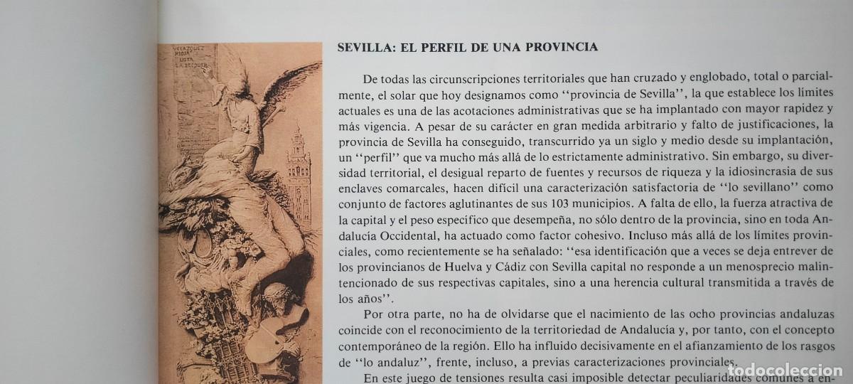 Libros: SEVILLA Y SU PROVINCIA EN 4 TOMOS - Foto 4