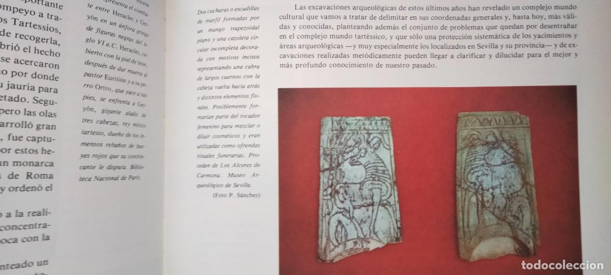 Libros: SEVILLA Y SU PROVINCIA EN 4 TOMOS - Foto 9