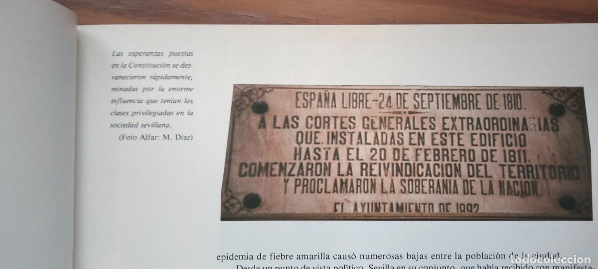 Libros: SEVILLA Y SU PROVINCIA EN 4 TOMOS - Foto 14