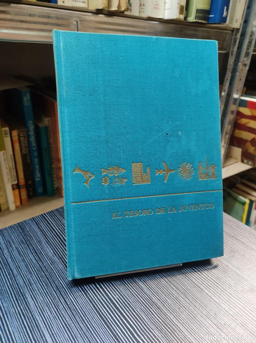 Libros: EL TESORO DE LA JUVENTUD TOMO - Foto 1