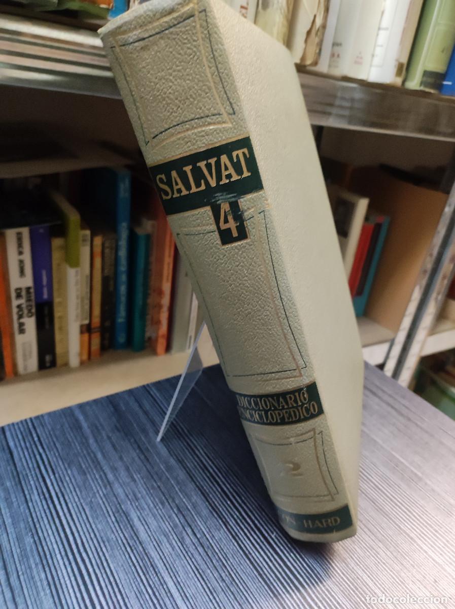 Libros: SALVAT 4 DICCIONARIO ENCICLOPEDICO - Foto 1