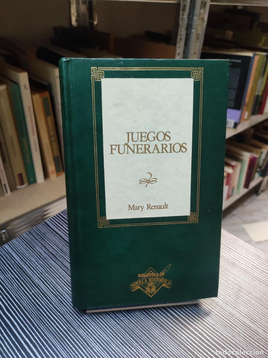 Libros: JUEGOS FUNERARIOS MARY RENAULT - Foto 1