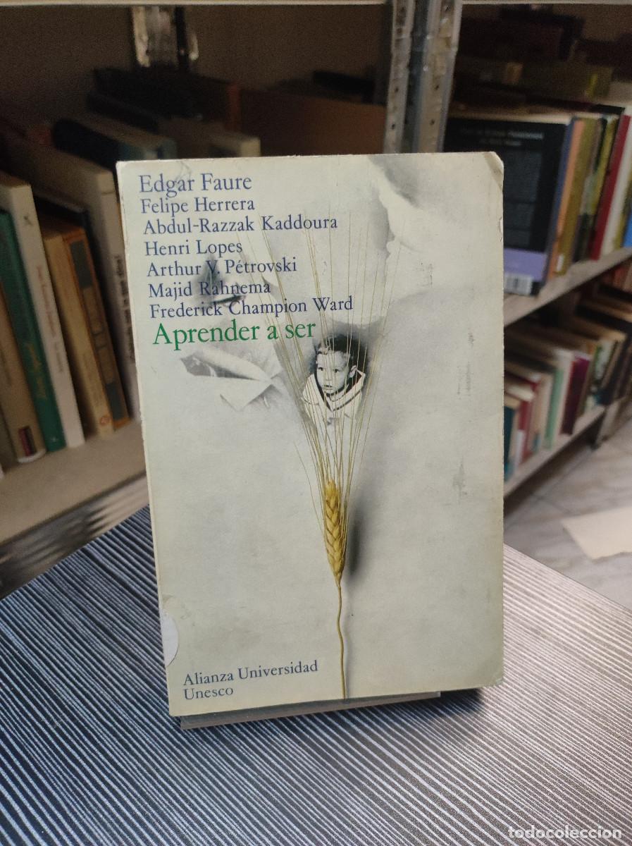 Libros: Aprender a ser. Alianza Universidad. Varios autores - Foto 1