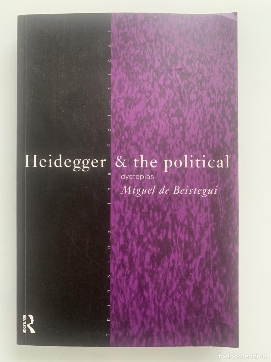 Libros: HEIDEGGER & THE POLITICAL - Miguel de Beistegui - Foto 1