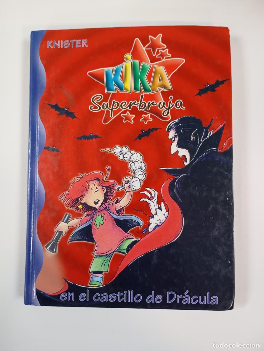 Libros: Kika Superbruja 10 en el castillo de Dr&aacute;cula. - Birgit Rieger Knister. TDK928 - Foto 1