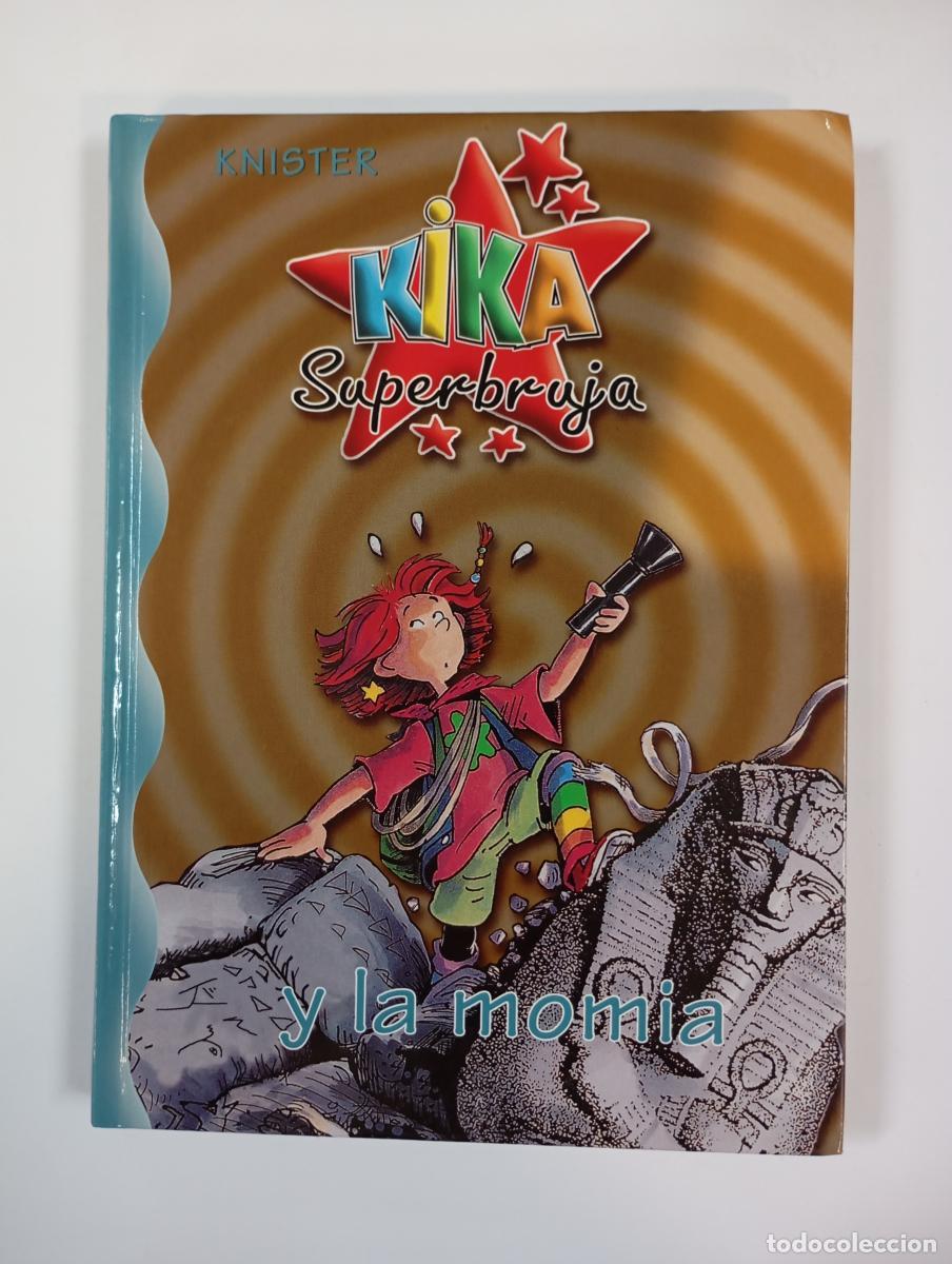 Libros: Kika Superbruja y la momia. - Birgit Rieger Knister. TDK928 - Foto 1