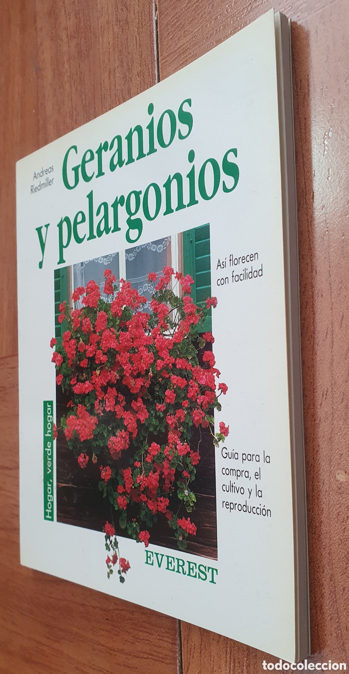 Libros: Geranios y Pelargonios � Everest - Andreas Riedmiller - Foto 2